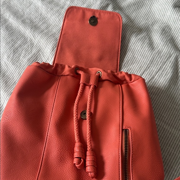 Small Orange Backpack - Picture 3 of 7